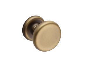 Латунная дверная ручка