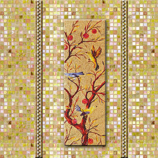 ПАННО ИЗ СТЕКЛЯННОЙ МОЗАИКИ AP-01C ALMA ПАННО ХУДОЖЕСТВЕННЫЕ AP01C