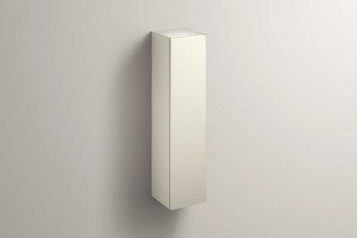 6323990014 Пенал, hs.fo1250.l, proshield, лакированная, шелковисто-матовый блеск, белый Alape серия FO (Folio) 