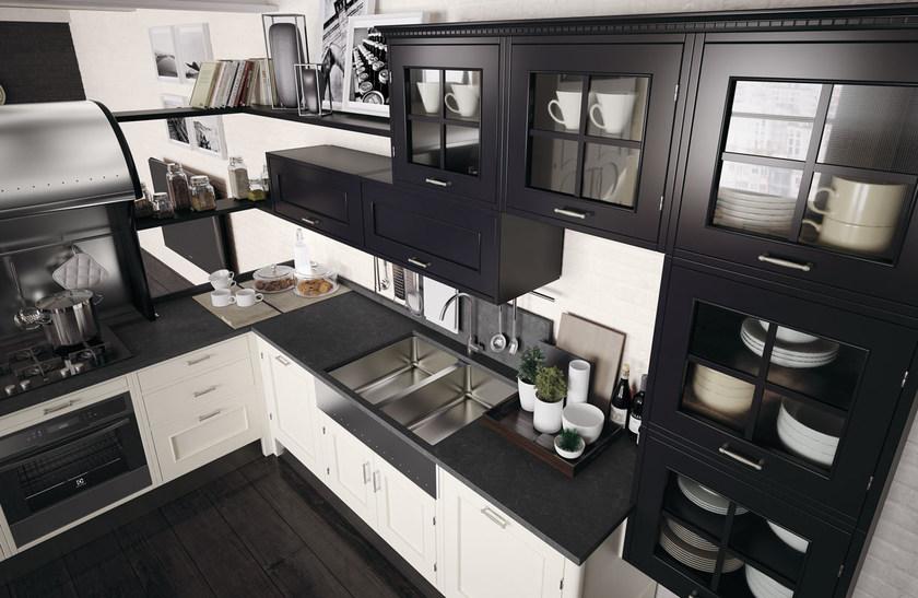 Marchi Cucine Лаковая встроенная кухня Montserrat sun-id-1492062 - Вид №1