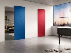 BARAUSSE Дверь с пантографом скользит по невидимой дорожке Iosaghini