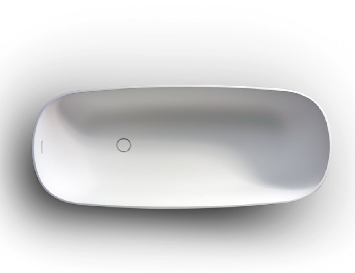 Ванна Alexia Color (black) 155 СМ Karolitalia ALEXIACOLOR155 - Вид №3