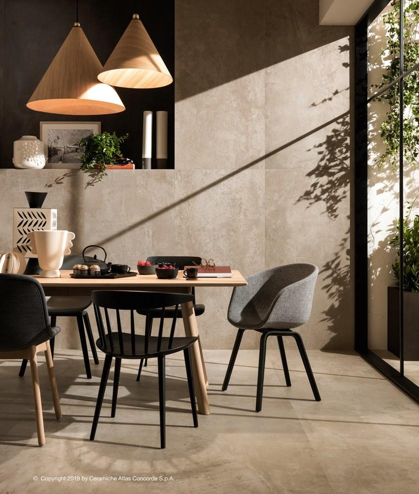 Atlas Concorde Напольное покрытие с эффектом бетона Raw sun-id-1459093 - Вид №35