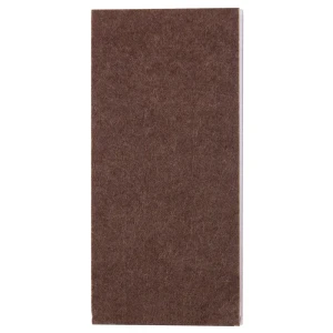 Лист фетра Standers 100x8.5 см прямоугольный войлок цвет коричневый 14156727 STLM-2178052
