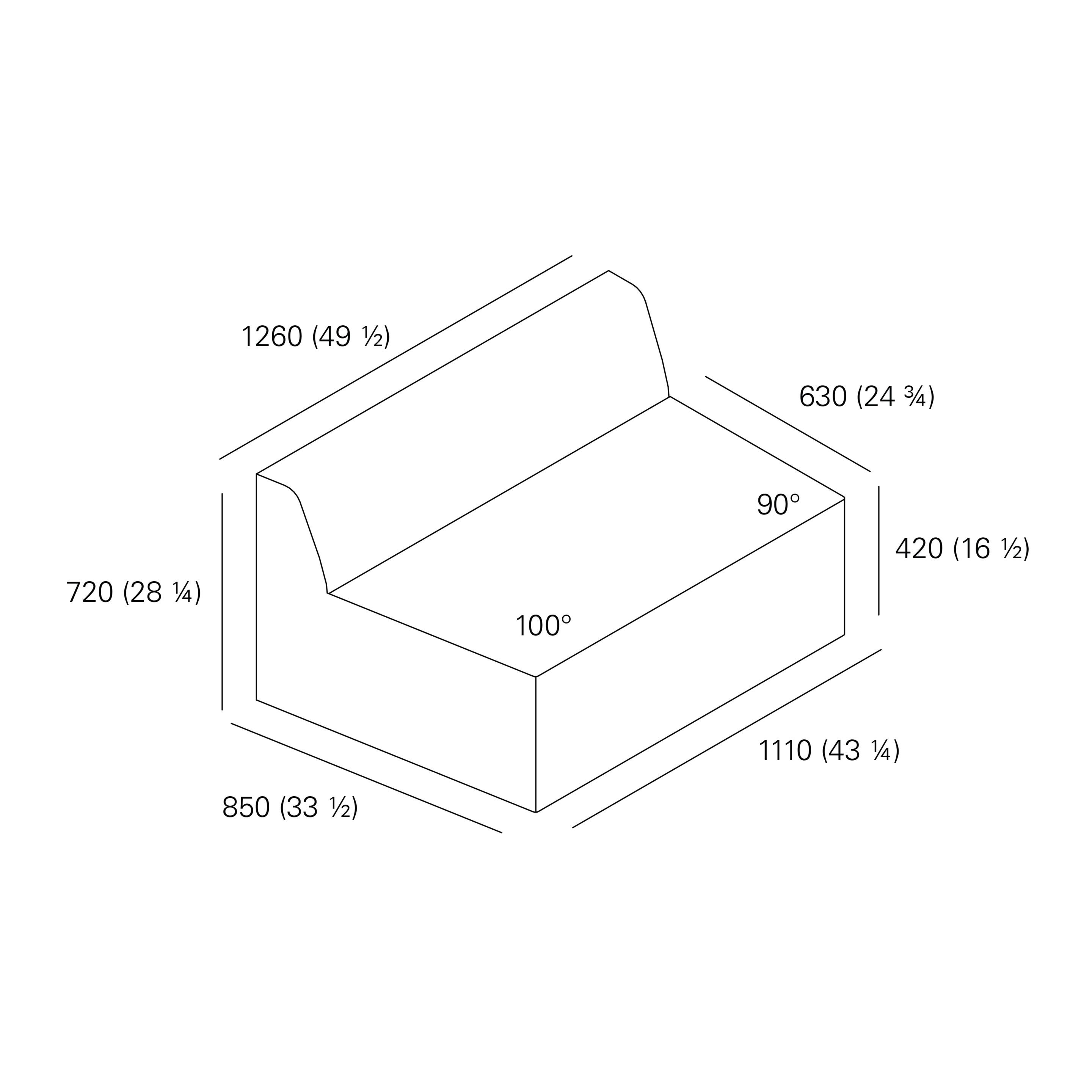 Модульный диван e15 KERMAN ARCH-00096233 - Вид №22