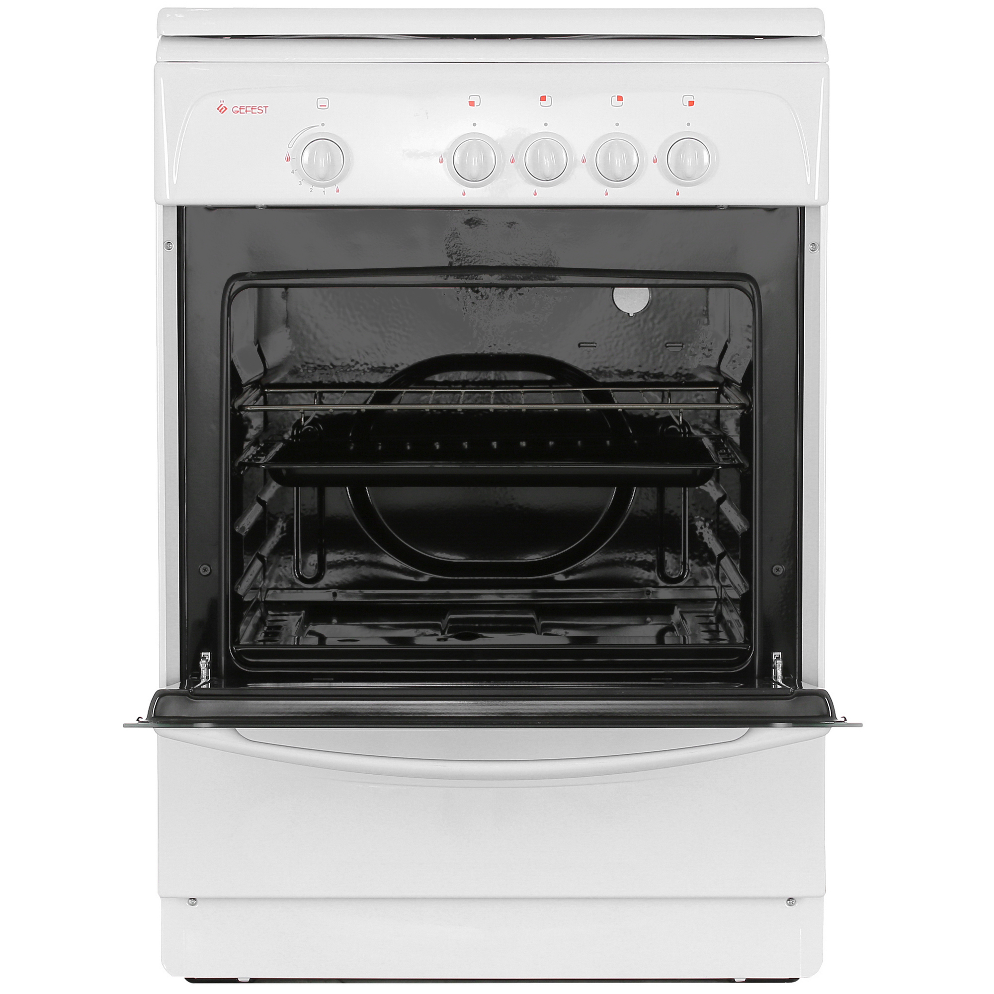 9915193 Газовая плита Gefest ПГ 1200-С7 К38 белый STDN-0133471 - Вид №7