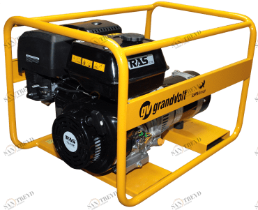 Бензиновый генератор Grandvolt GVI 6600 M ES 35L с АВР sun-id-1034081
