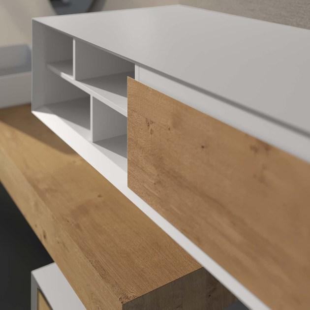 Mobiltesino Тумба под умывальник из дуба Luxor 2.0 sun-id-1395556 - Вид №3