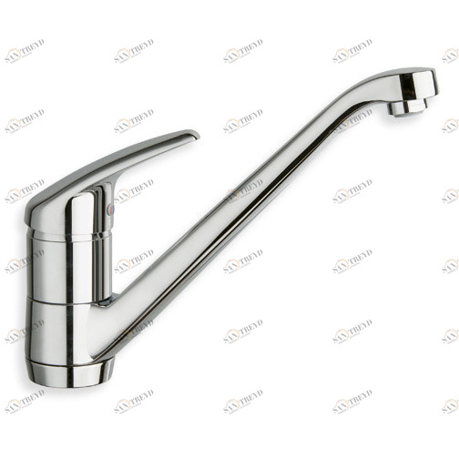 CRIKO523 Кухонный смеситель, однорычажный, с передним рычагом Cristina Rubinetterie 