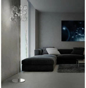 Metal Lux Торшер из хрусталя Atom