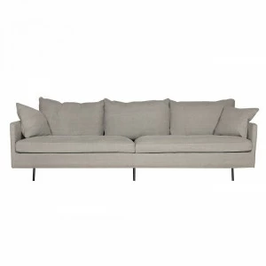 Диван Julia четырехместный прямой серый SITS ДИЗАЙНЕРСКИЕ, JULIA 192055 Серый