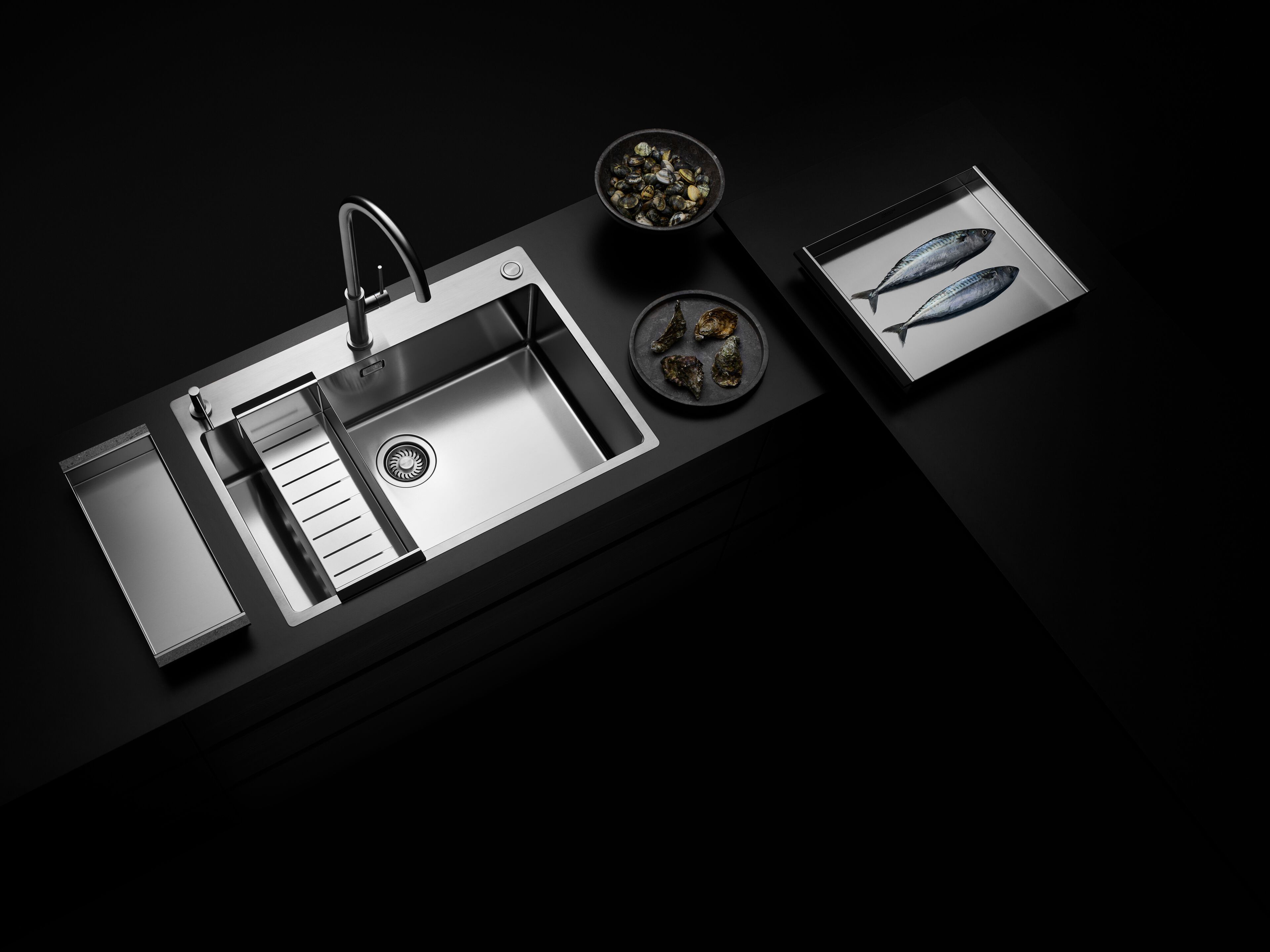 Раковина из нержавеющей стали TASCA Asolo ARCH-00117347 - Вид №2