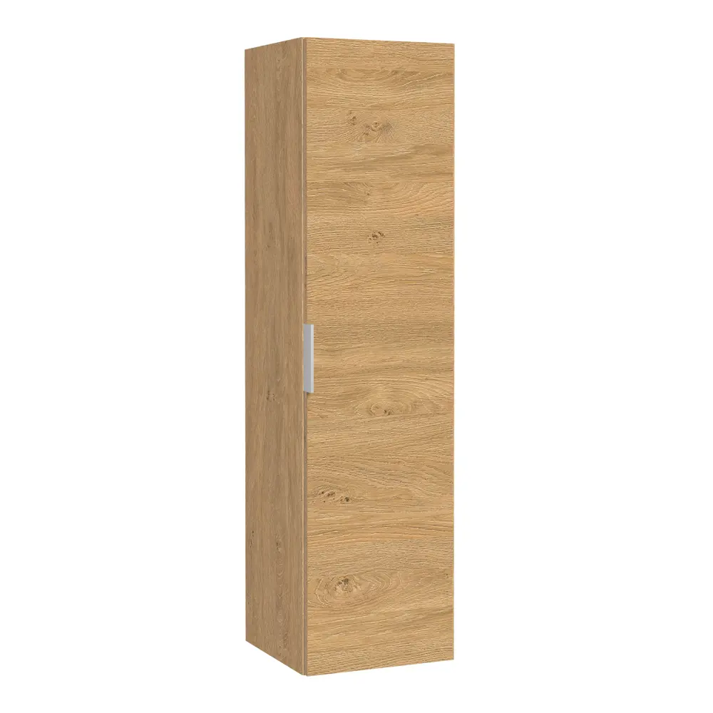 Пенал для ванной Sensea Essential 30x116x32 см цвет дуб 82597800 STLM-2156860 Без серии