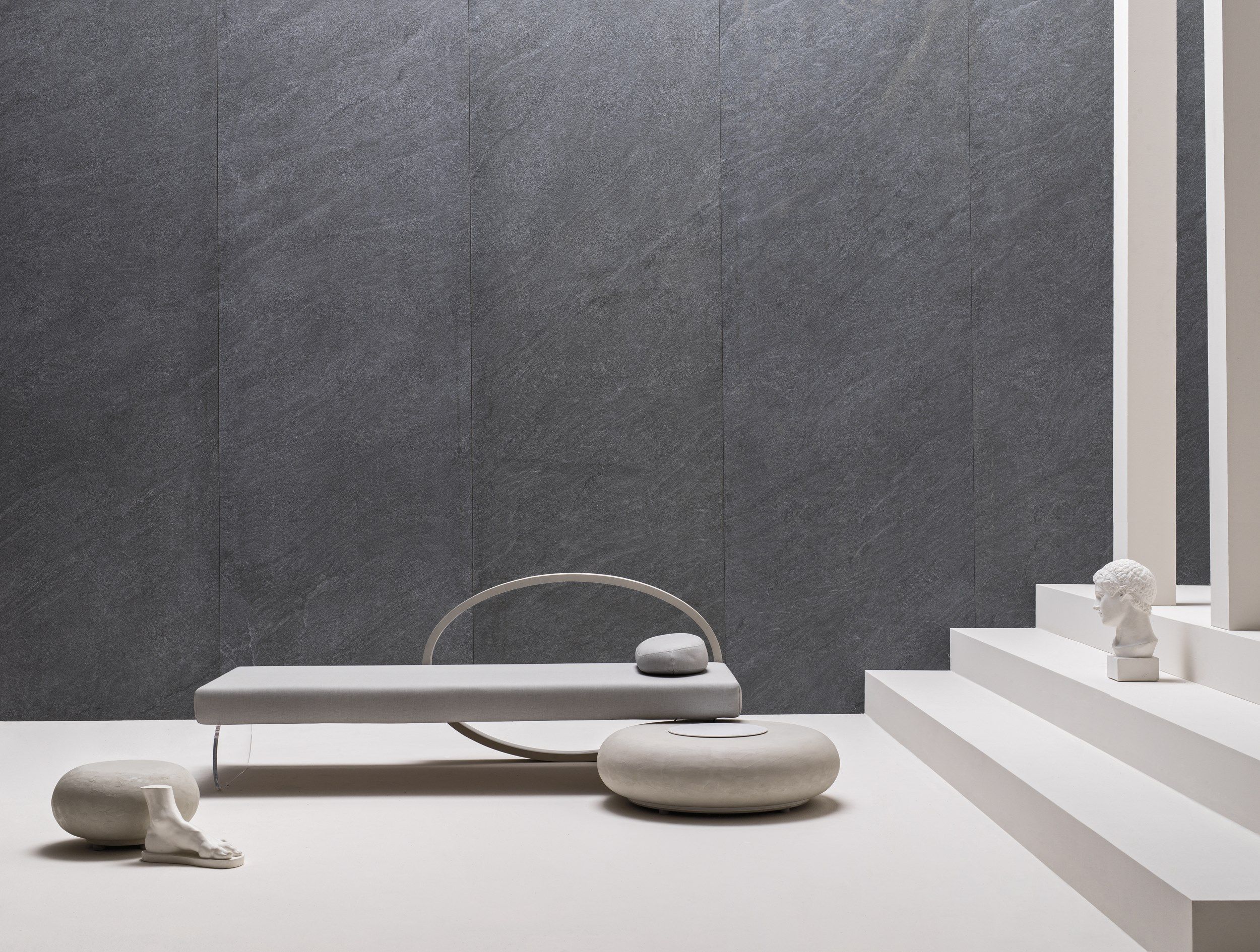 Фиксированная тканевая кровать с хромотерапией Varaschin WELLNESS THERAPY ARCH-00063555 - Вид №15