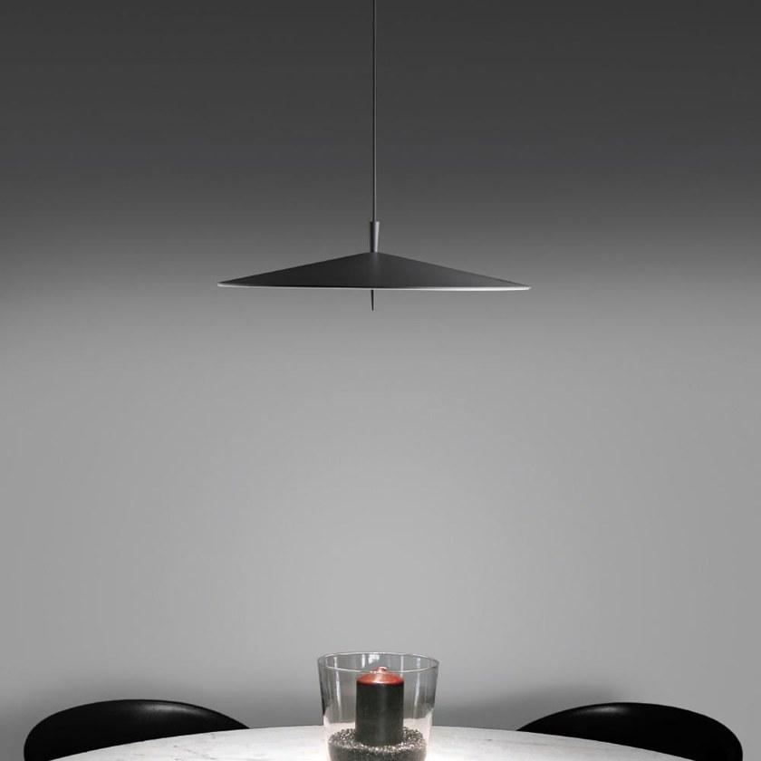 Светодиодный подвесной светильник из алюминия с диммером Pla 6918 Santreyd - Вид №4