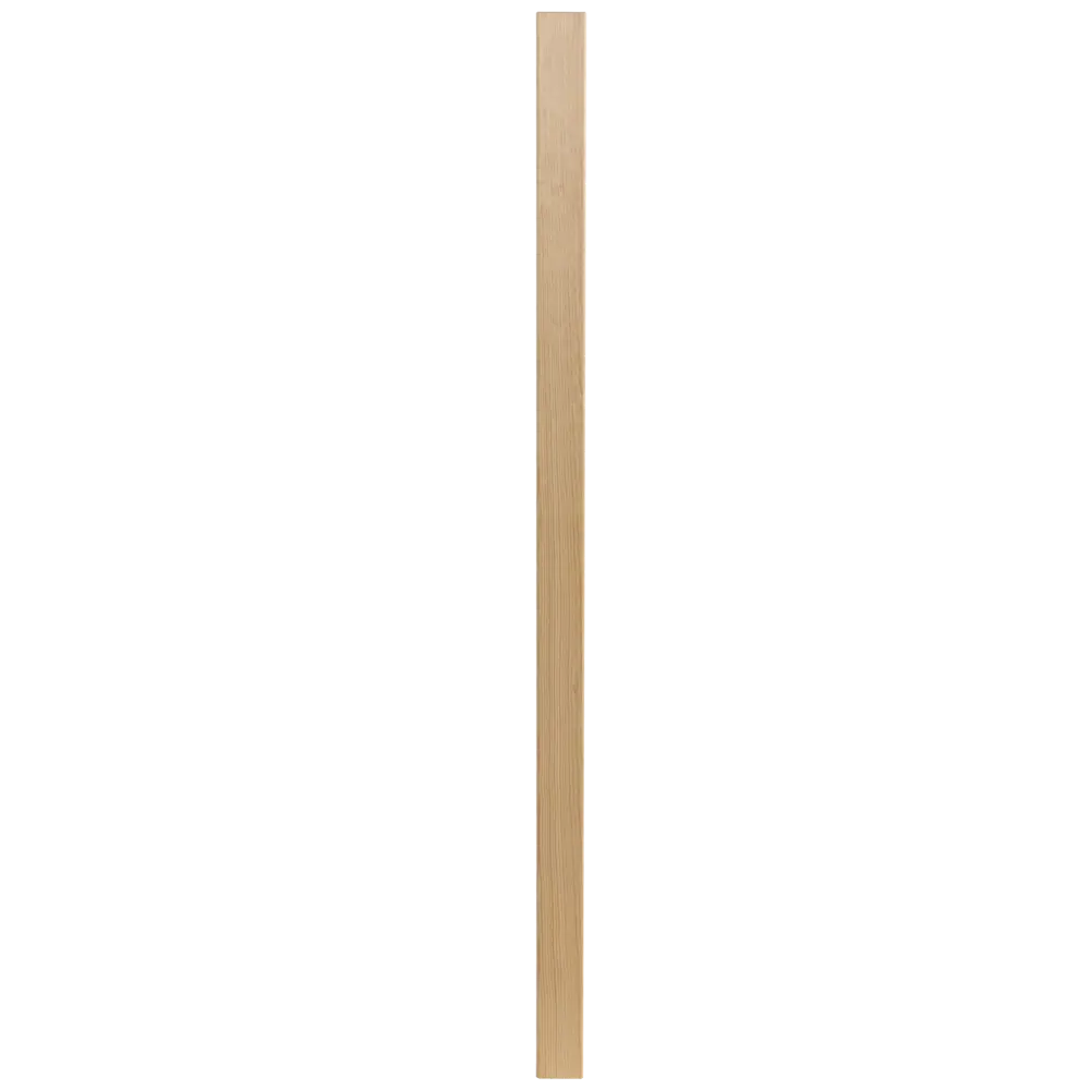 Балясина массив хвоя сорт Экстра прямая 40x40x900 мм 81990109 STLM-2154624 Santreyd Прямой