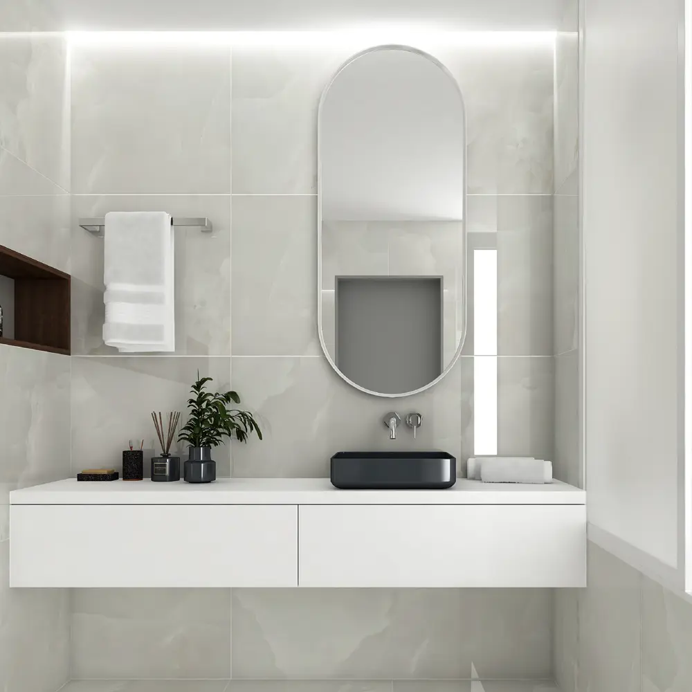 Керамогранит Ceradim Onyx Royal Cloud 120×60 см в оттенке облачной элегантности 89353838
