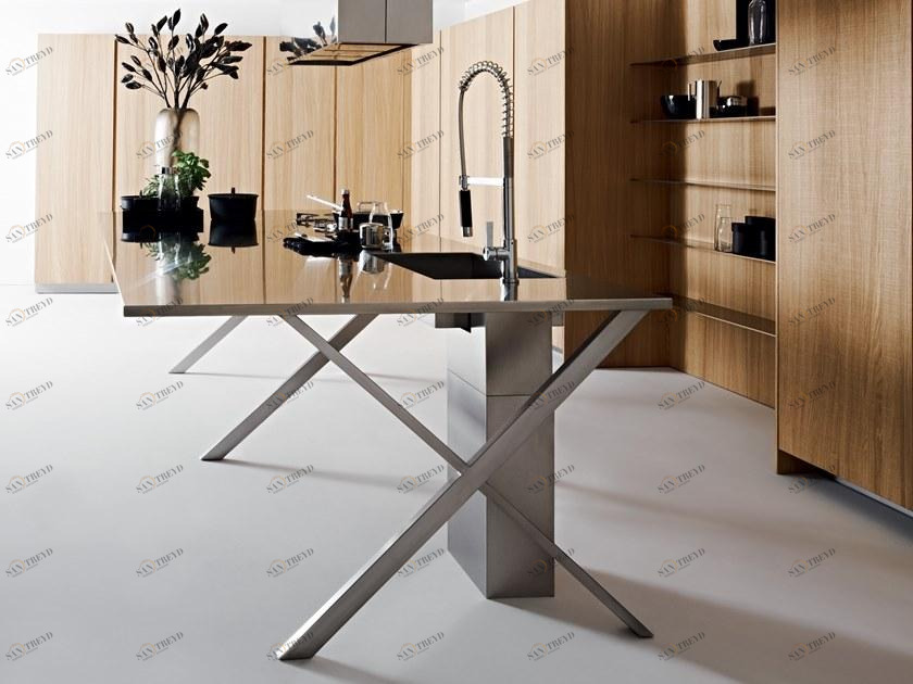 Elmar Отдельно стоящий стальной островной модуль Slim sun-id-1492080