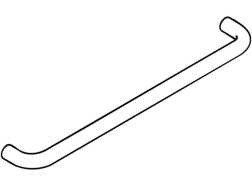 477.30B110 держатель для банного полотенца HEWI Edition matt | Polyamid  - Вид №6