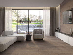 Биосовместимый трехслойный деревянный пол