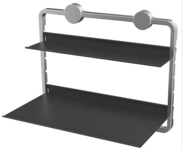 Mat Inter Полка / держатель для кухонной утвари из алюминия и абс. Bubble sun-id-1346219 - Вид №3