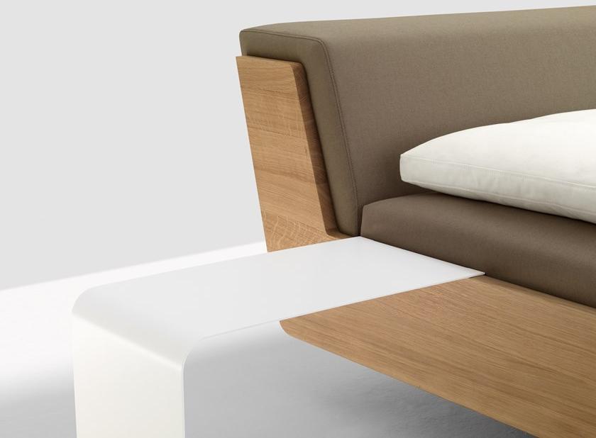 ZEITRAUM Прикроватный столик из стали с порошковым покрытием sun-id-1369723 - Вид №4