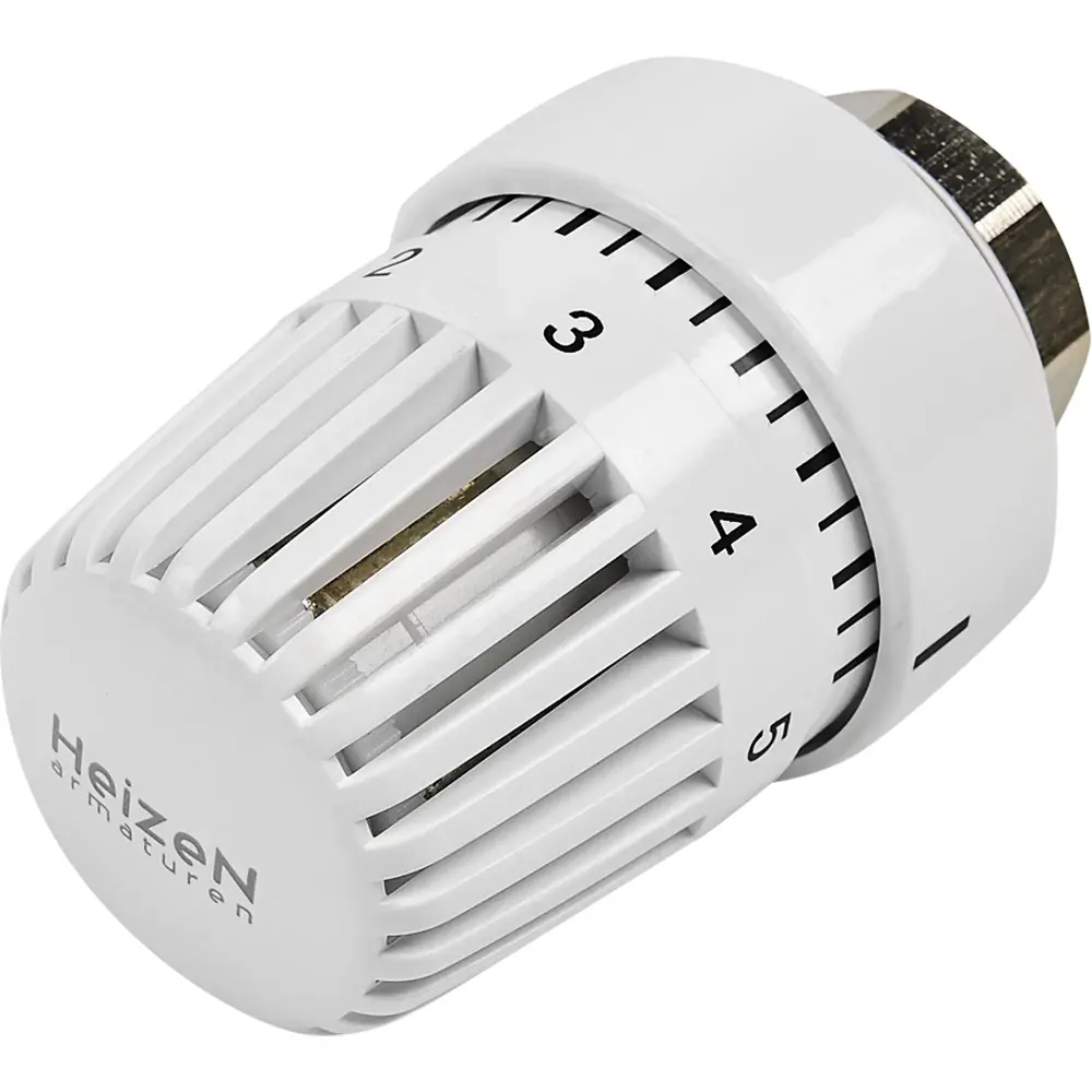 Терморегулирующий комплект Heizen для радиаторов 3/4" с автоматической регулировкой температуры 15128787 STLM-0942963 - Вид №5