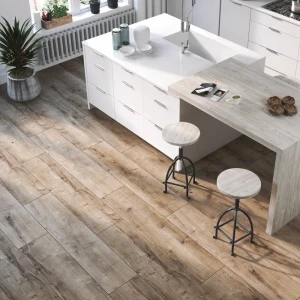 Ламинат «Дуб Марстон» 33 класс толщина 8 мм с фаской 2.176 м² 82763001 STLM-2140112