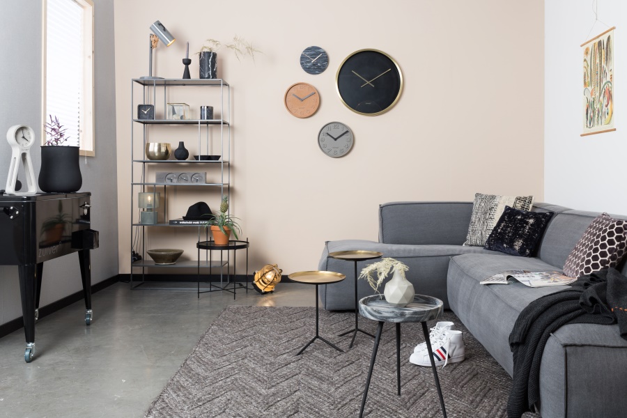 Стеллаж Son серая Zuiver 4200005 - Вид №3