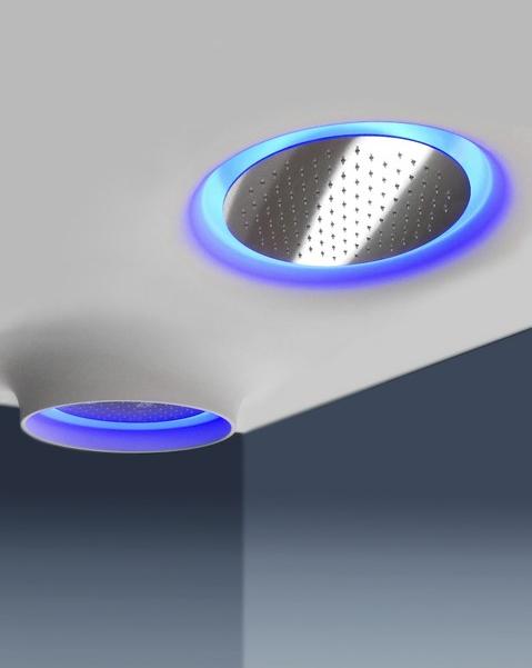 Antonio Lupi Design Светодиодная потолочная лейка для душа Antoniolupi sun-id-1425570 - Вид №2