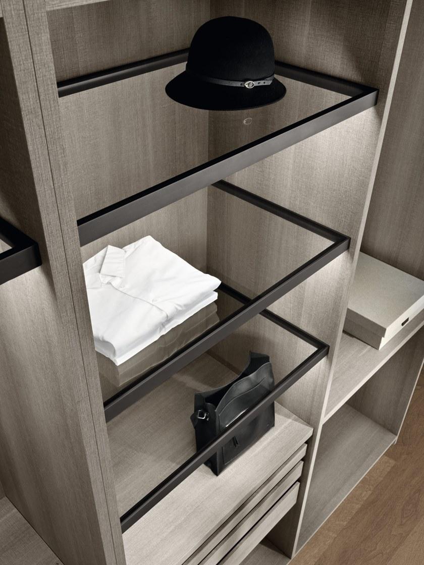 SALICE Полки с подсветкой для гардеробной Excessories sun-id-1348342 - Вид №4