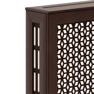 Экран для радиатора 60х60 см Илона венге STELLA STSR-1164