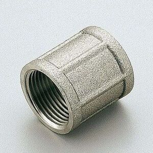 Муфта  3/8''x3/8'' никель TIEMME
