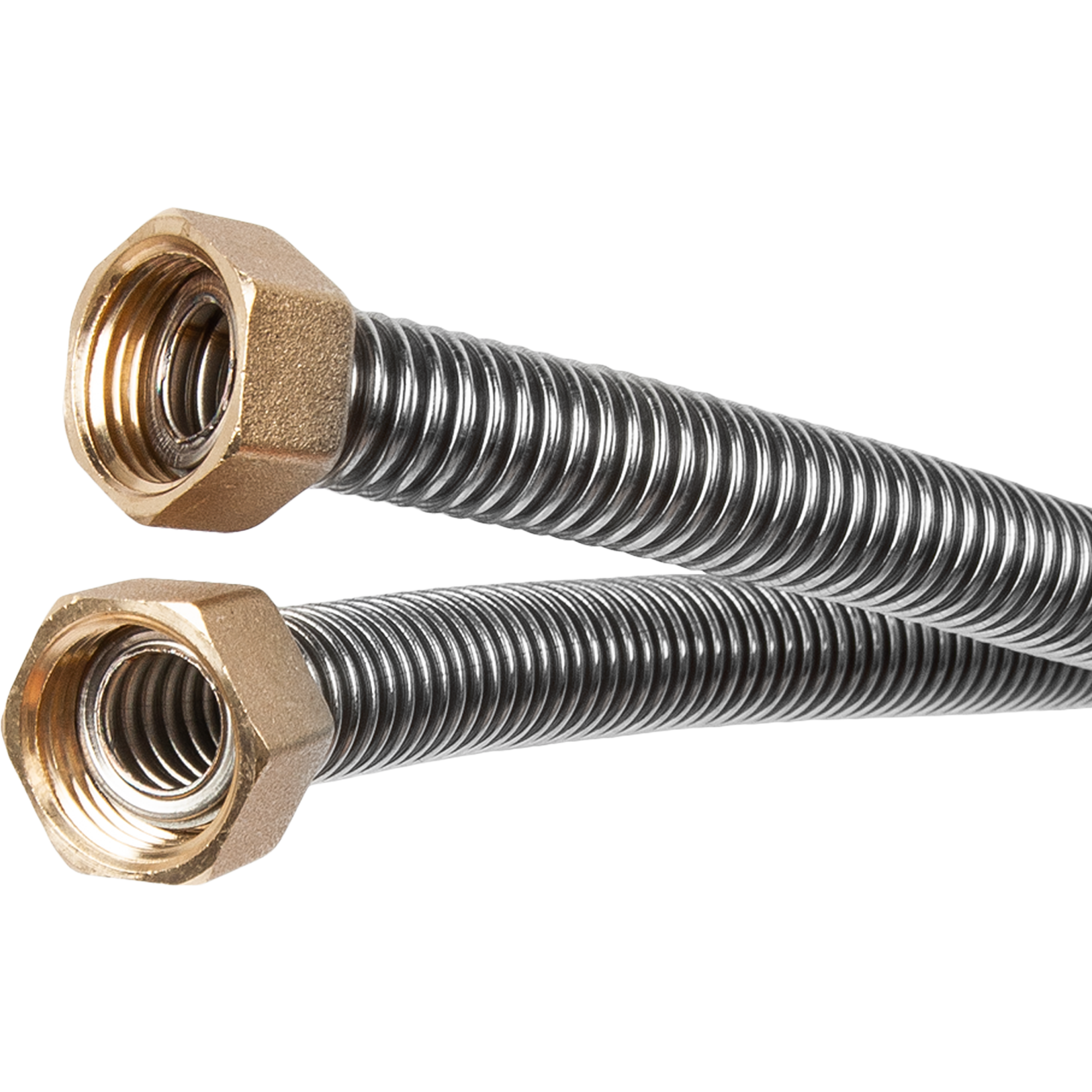 Гибкая газовая подводка TUBOFLEX сильфонная 1/2" 0.8 м для плит и котлов 83182810 STLM-0039397 - Вид №1