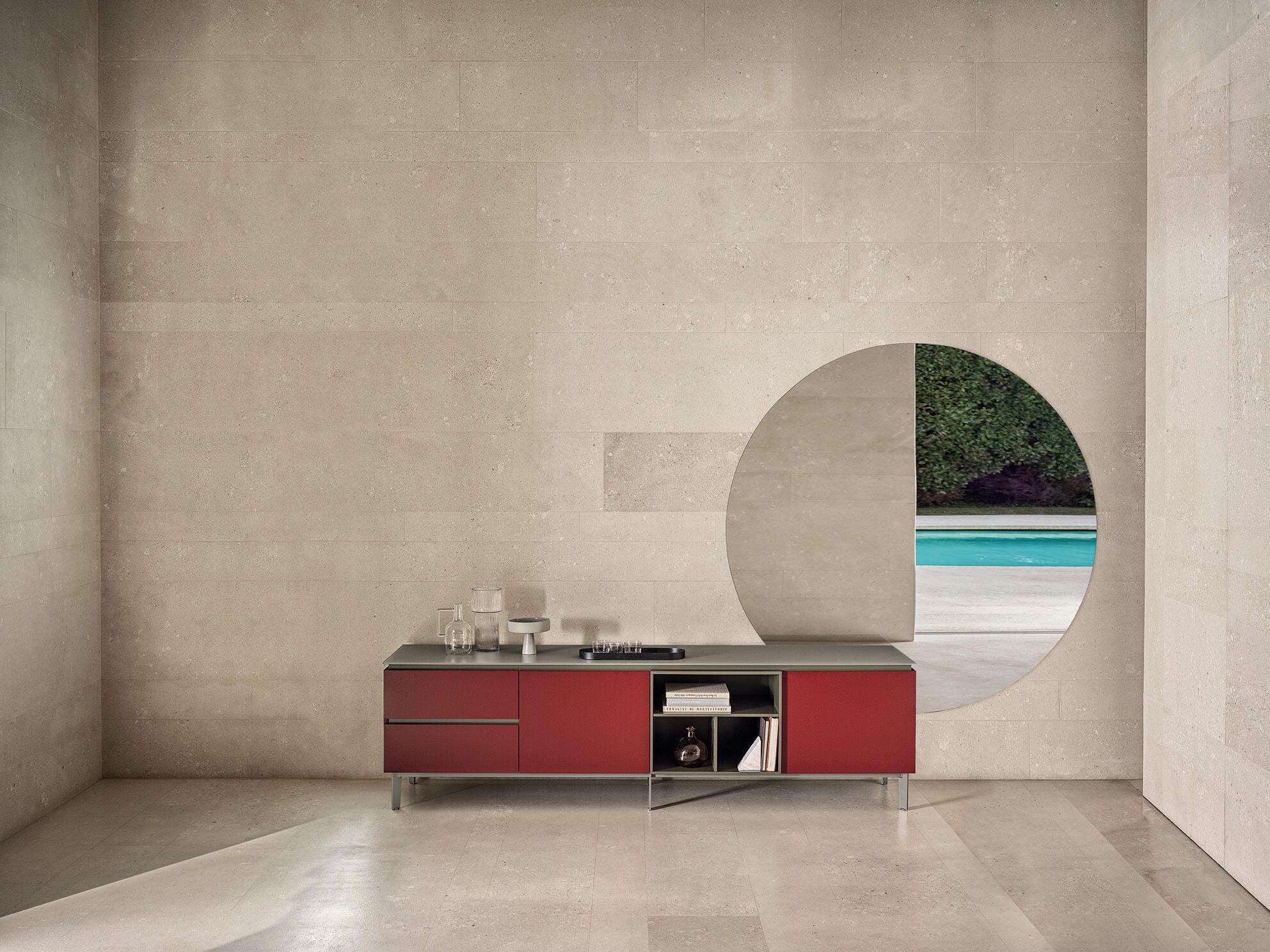 Настенное зеркало Bontempi Casa TONDO ARCH-00063745 - Вид №2