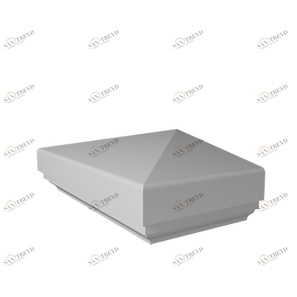 ЕВРОПЛАСТ 4.76.111 Полукрышка пирамида 4.76.111 Пенополиуретан 