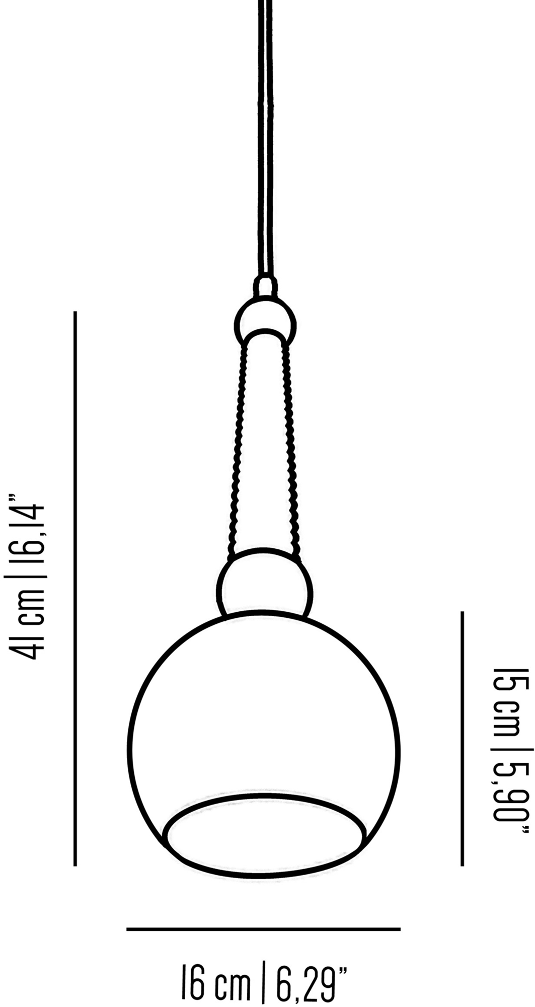 Il Bronzetto Подвесной светильник из латуни Blossom Ant_01 - Вид №15