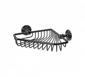 Gentry Home Керамический держатель стакана Queen Dark nickel GH102114