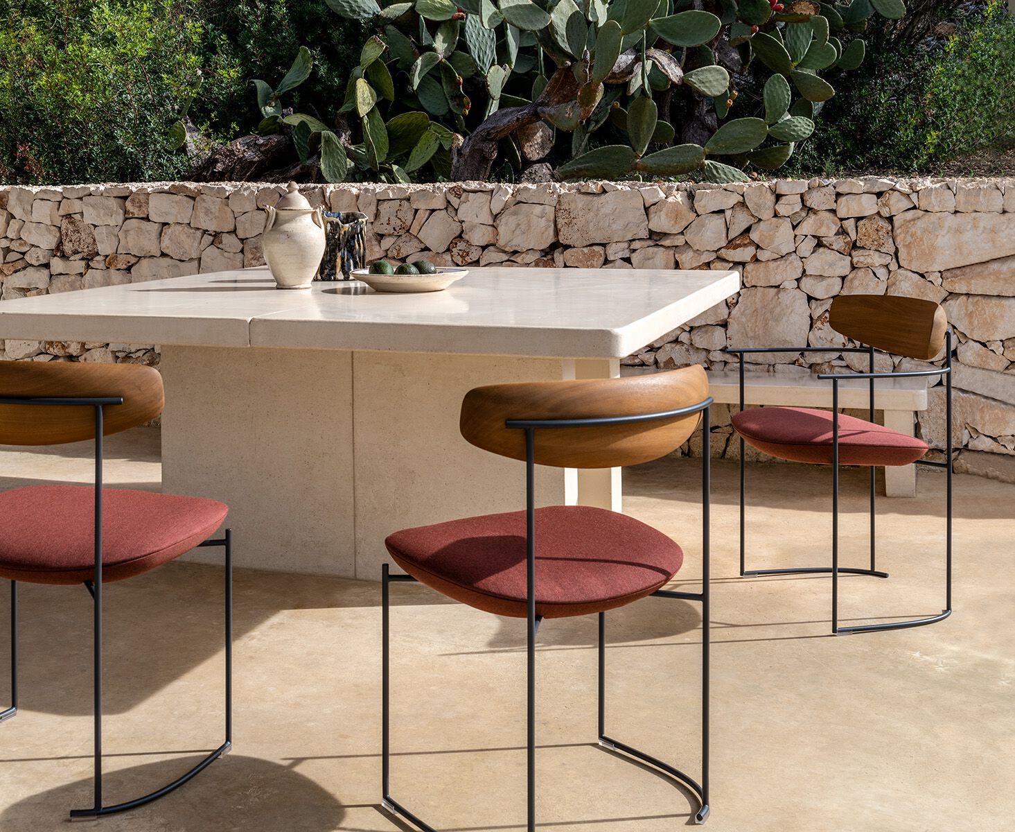 Сани сад стул Potocco Keel ARCH-00034301 - Вид №2