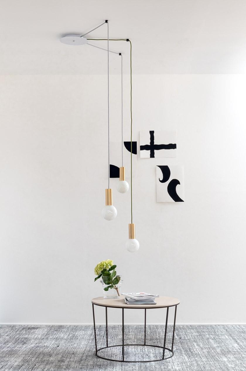 Hind Rabii Металлический светодиодный подвесной светильник Light glow sun-id-1396324 - Вид №5