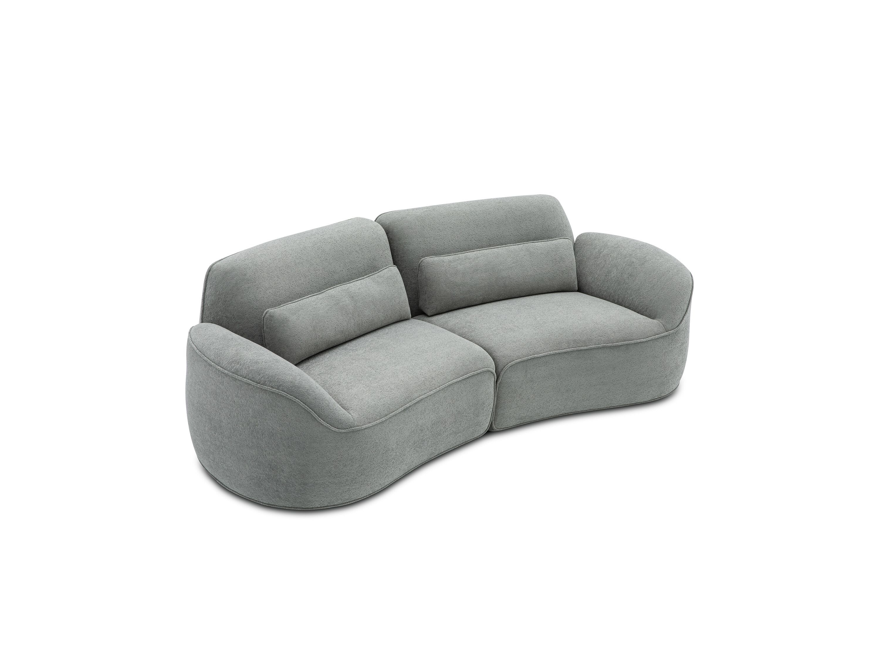 Модульный изогнутый диван из ткани CAMPO DE' FIORI CL383 ARCH-00152265 - Вид №9