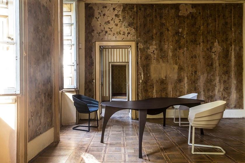 Moroso Консольный штабелируемый стул из полиуретана Rift sun-id-1418963 - Вид №5