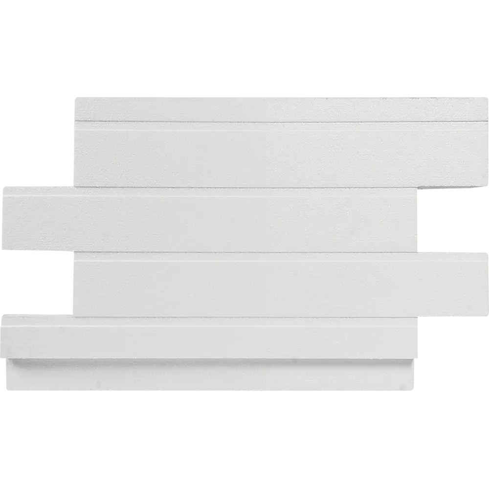 Термопанель добор Мосстрой-31 Brick Wall серый 65.6x41x5 см STLM-2040703 - Вид №4