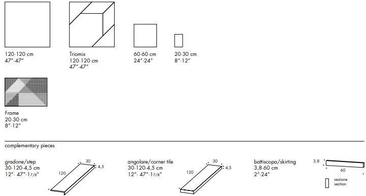 Mutina Настенная / напольная плитка из керамогранита Tierras sun-id-1371358 - Вид №2