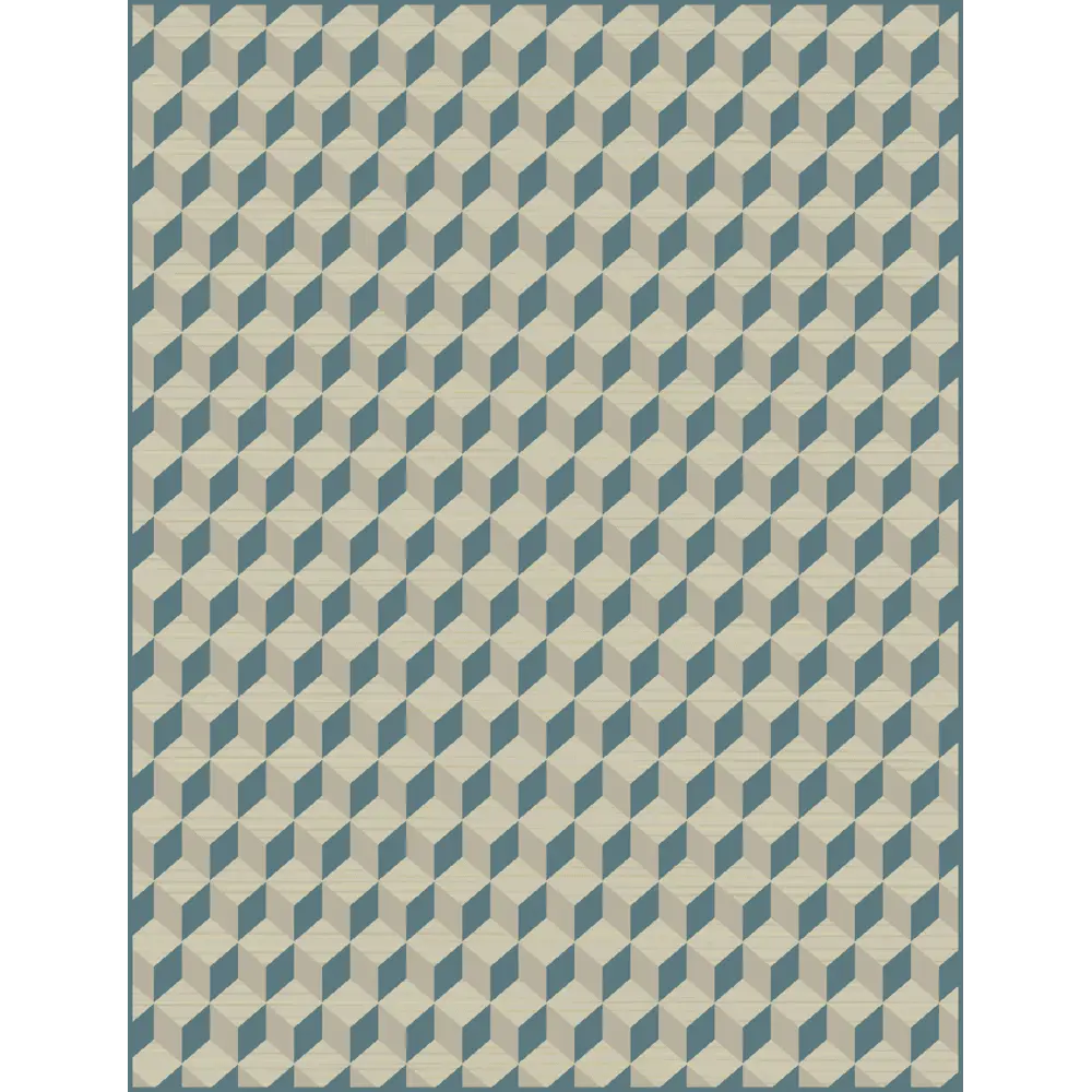 Ковер вискоза Weverij Van Den Broucke Riva 1175/44 160x230 см цвет мультиколор 83270769 STLM-2208560 