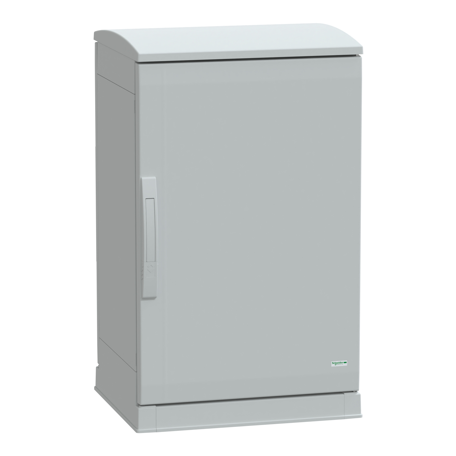 NSYPLAZT754G 7035 ШКАФ PLAZT СО СПЛОШ. ДВ. 750Х500Х420 Schneider Electric Thalassa 