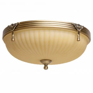 Потолочный светильник MW-Light Афродита 317011303 MW-LIGHT АФРОДИТА 202925 Бежевый;бронза