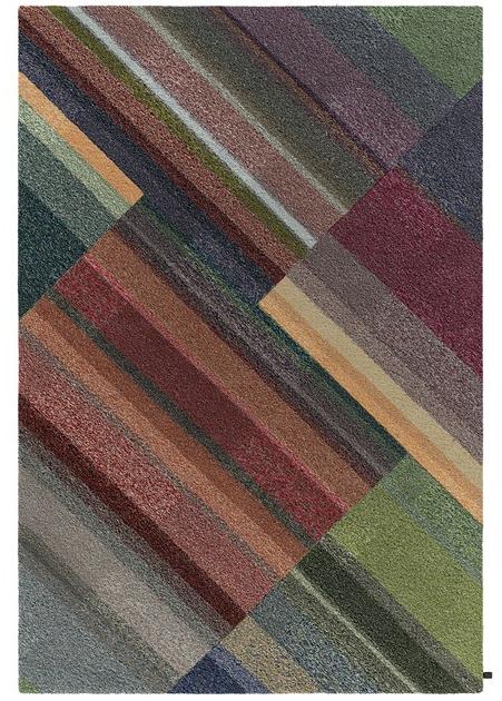 Kasthall Прямоугольный шерстяной коврик ручной работы Flourish sun-id-1457229 - Вид №3