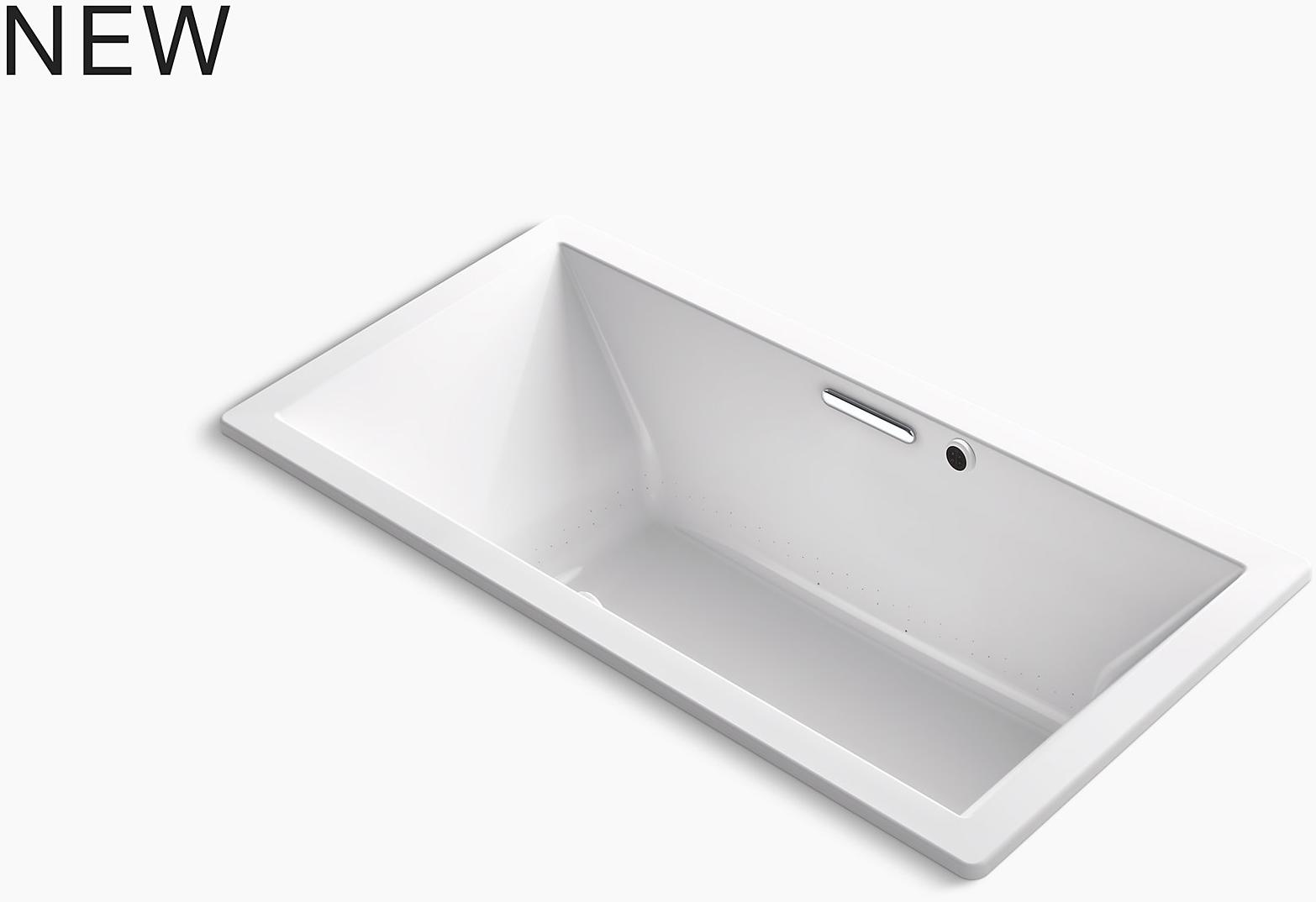 KOHLER Underscore Прямоугольник 72 K-1835-GHW-7  - Вид №1