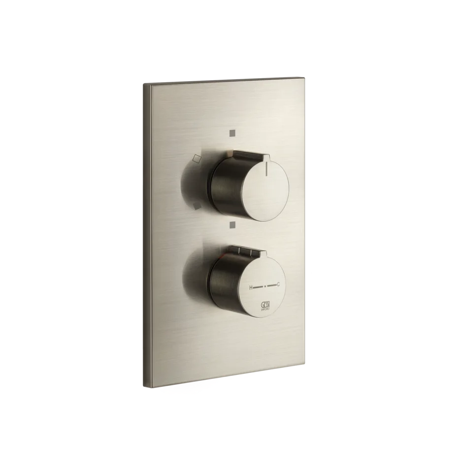 Смеситель для душа 38796 149 Gessi Via manzoni МАТОВЫЙ НИКЕЛЬ FINOX 38796149